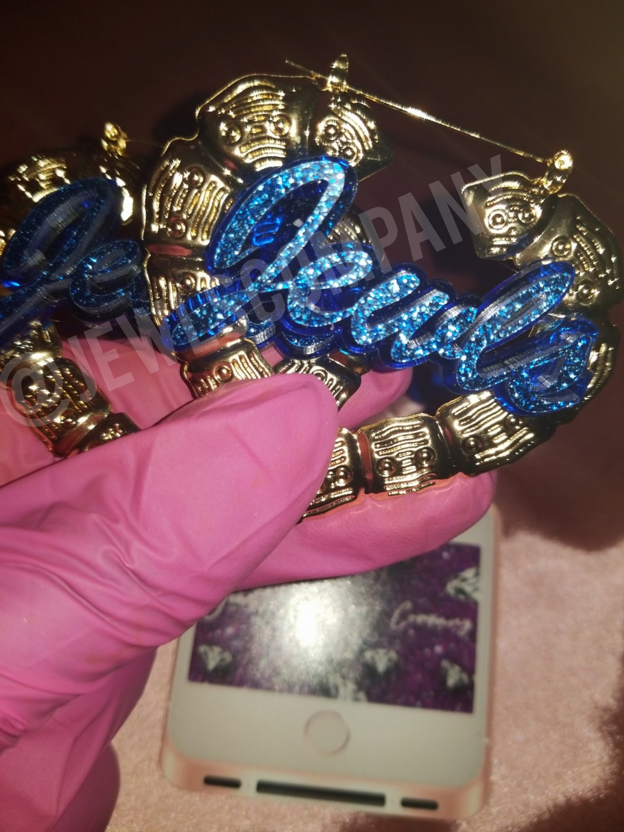 Candy Crush Blue