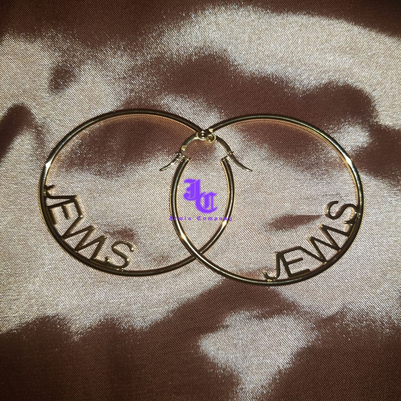 JC Custom Name Hoops